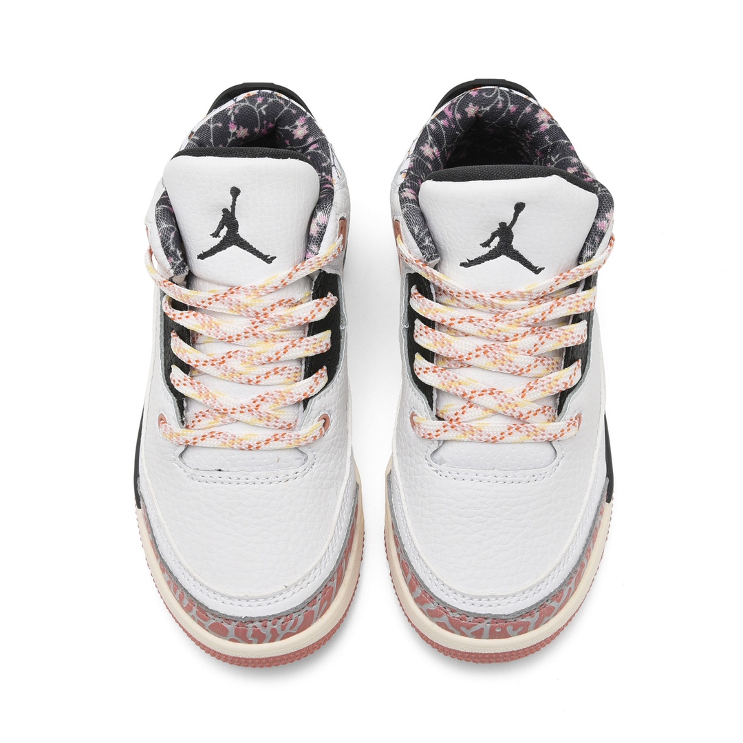 图片[6]-Jordan官方耐克乔丹男女童鞋乔3儿童运动鞋AJ3童鞋宝宝缓震鞋 尺码：22-37-选品中心