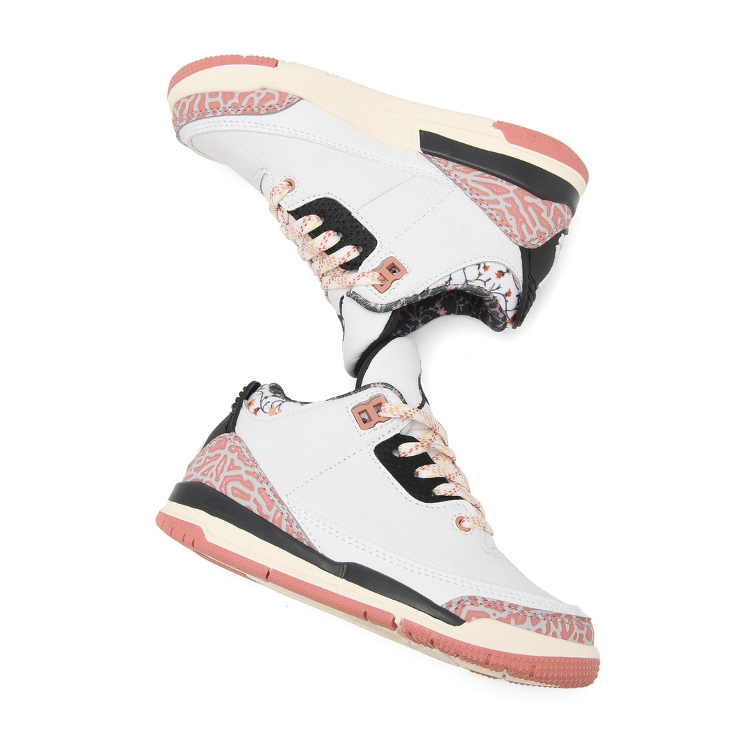 图片[8]-Jordan官方耐克乔丹男女童鞋乔3儿童运动鞋AJ3童鞋宝宝缓震鞋 尺码：22-37-选品中心