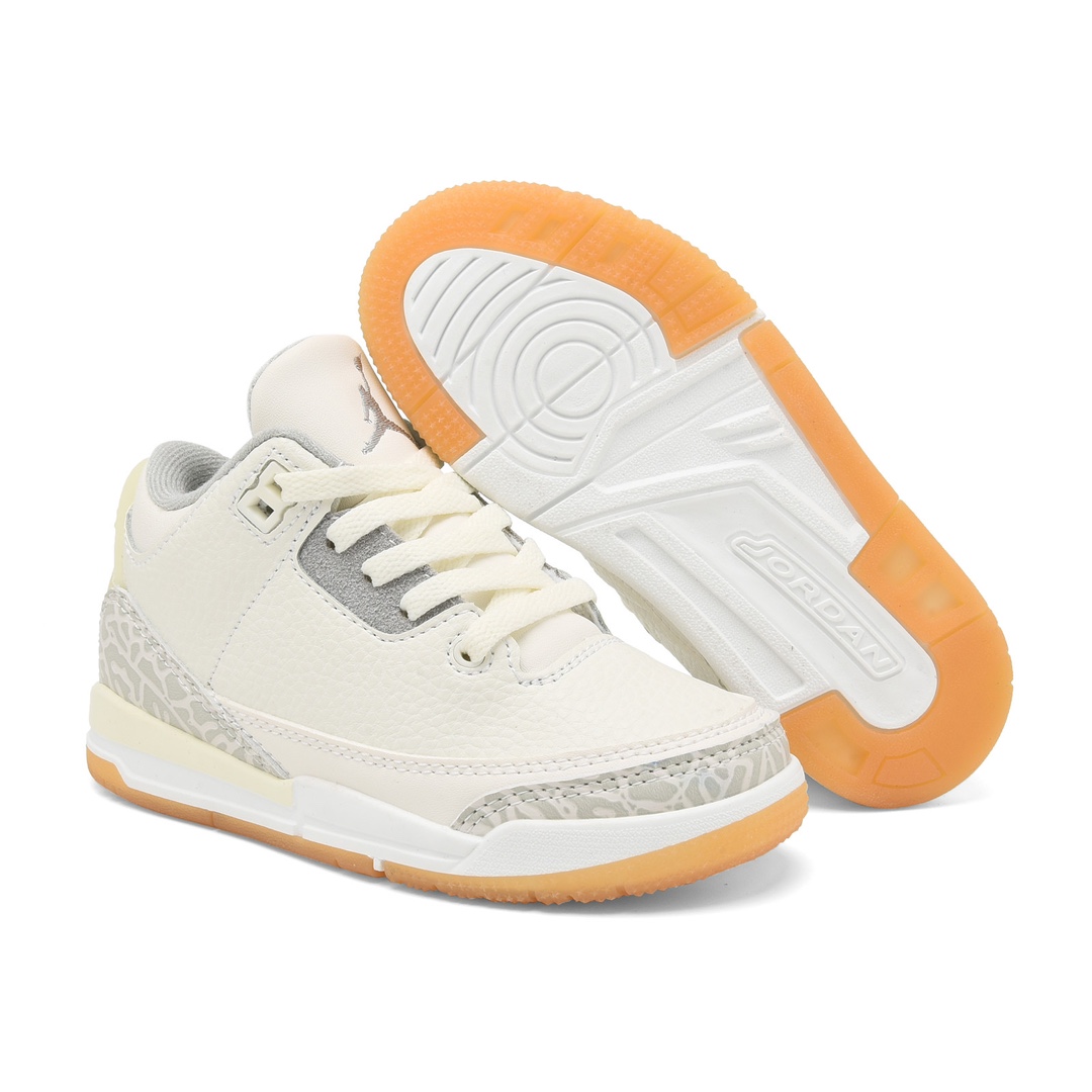 图片[7]-Jordan官方耐克乔丹男女童鞋乔3儿童运动鞋AJ3童鞋宝宝缓震鞋 尺码：22-37-选品中心