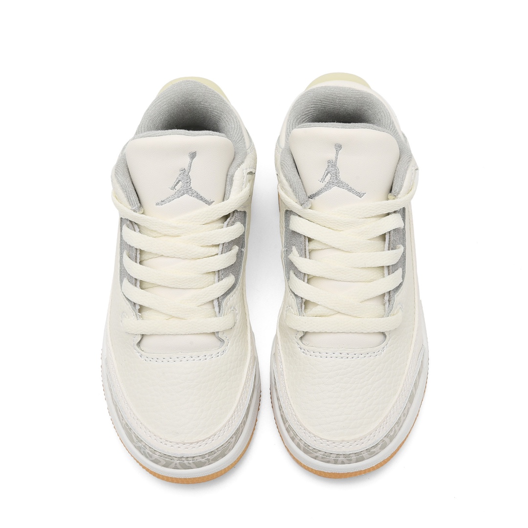 图片[6]-Jordan官方耐克乔丹男女童鞋乔3儿童运动鞋AJ3童鞋宝宝缓震鞋 尺码：22-37-选品中心