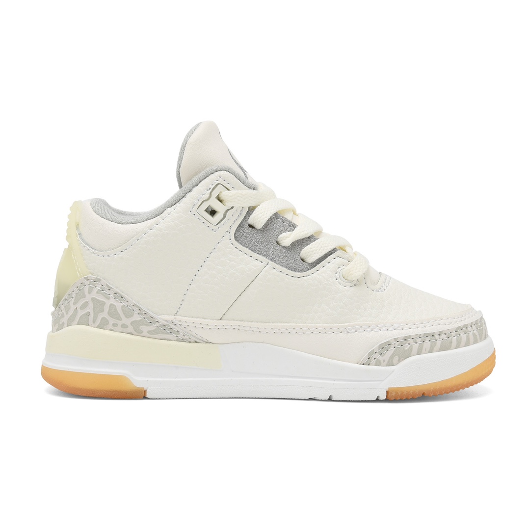 图片[2]-Jordan官方耐克乔丹男女童鞋乔3儿童运动鞋AJ3童鞋宝宝缓震鞋 尺码：22-37-选品中心