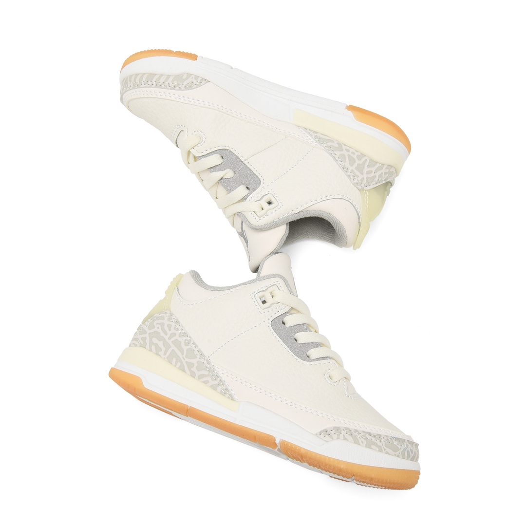 图片[8]-Jordan官方耐克乔丹男女童鞋乔3儿童运动鞋AJ3童鞋宝宝缓震鞋 尺码：22-37-选品中心