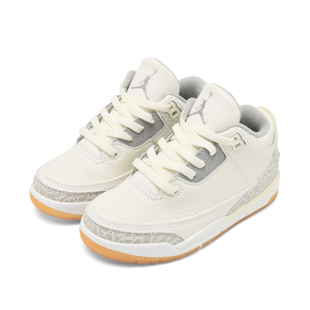 图片[5]-Jordan官方耐克乔丹男女童鞋乔3儿童运动鞋AJ3童鞋宝宝缓震鞋 尺码：22-37-选品中心