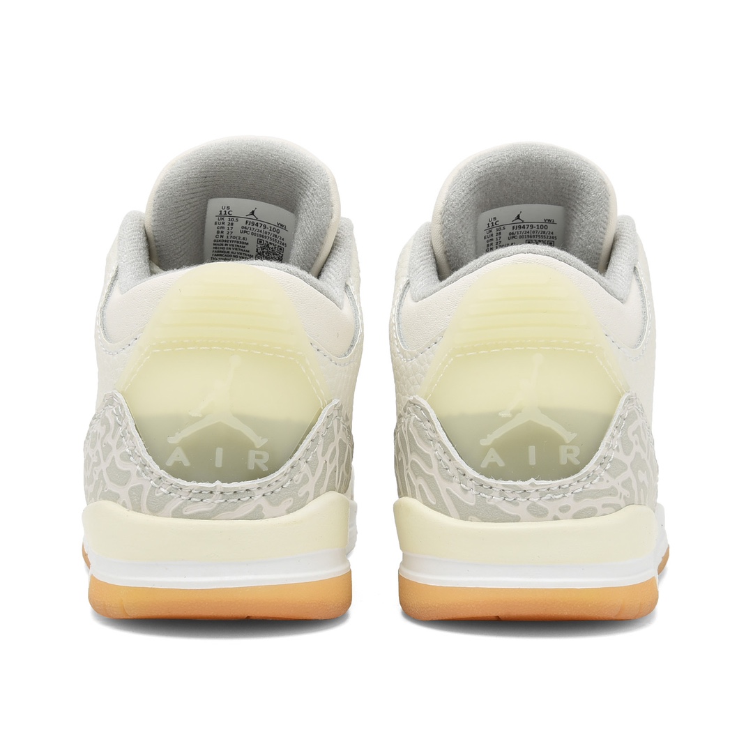 图片[4]-Jordan官方耐克乔丹男女童鞋乔3儿童运动鞋AJ3童鞋宝宝缓震鞋 尺码：22-37-选品中心