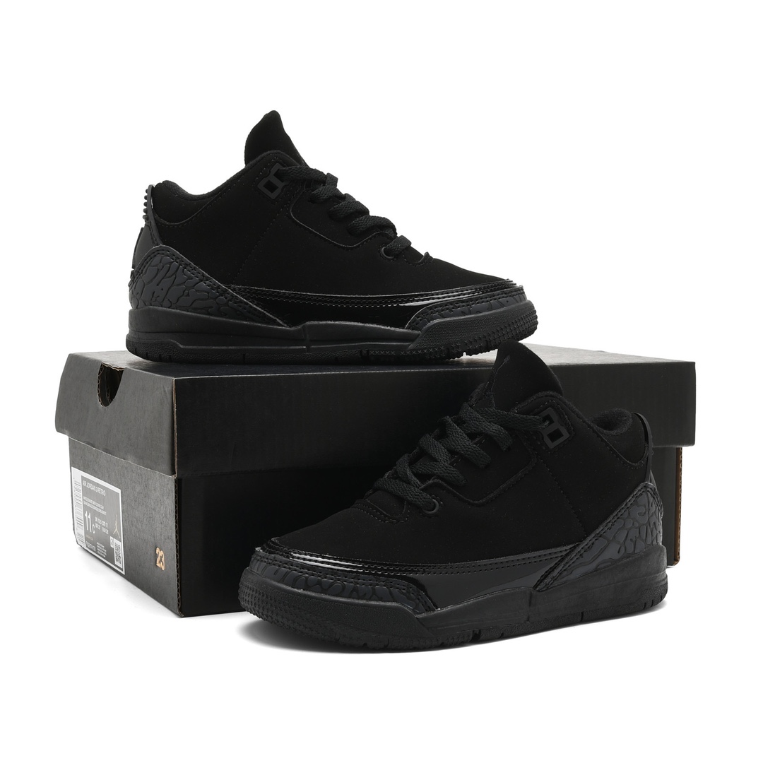 图片[9]-Jordan官方耐克乔丹男女童鞋乔3儿童运动鞋AJ3童鞋宝宝缓震鞋 尺码：22-37-选品中心