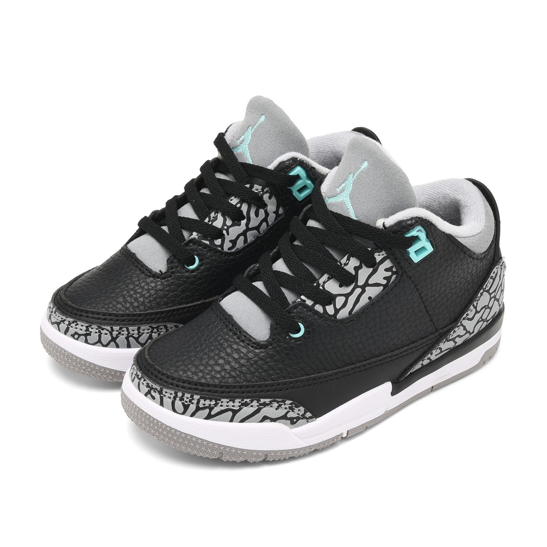 图片[5]-Jordan官方耐克乔丹男女童鞋乔3儿童运动鞋AJ3童鞋宝宝缓震鞋 尺码：22-37-选品中心