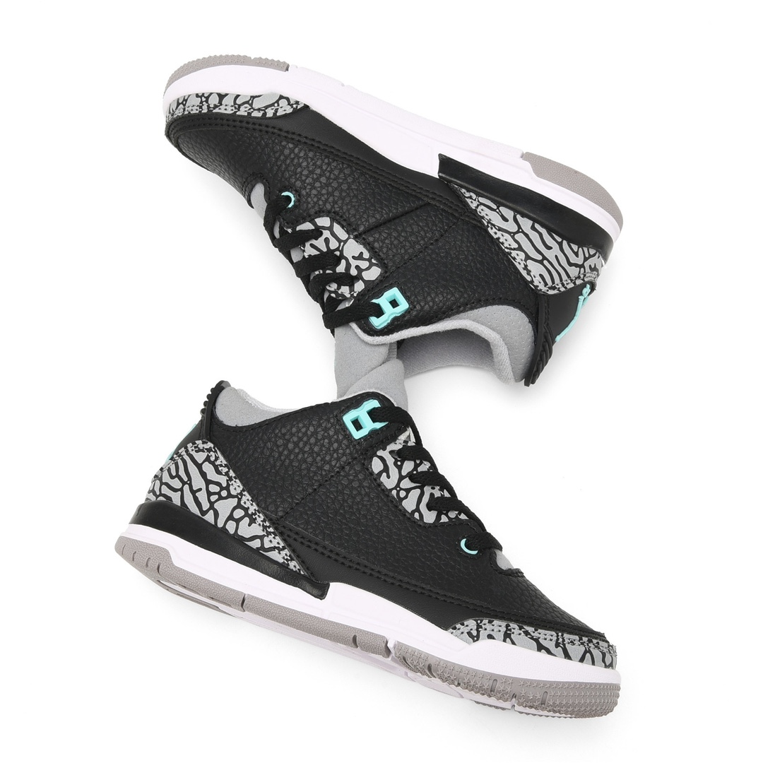 图片[8]-Jordan官方耐克乔丹男女童鞋乔3儿童运动鞋AJ3童鞋宝宝缓震鞋 尺码：22-37-选品中心