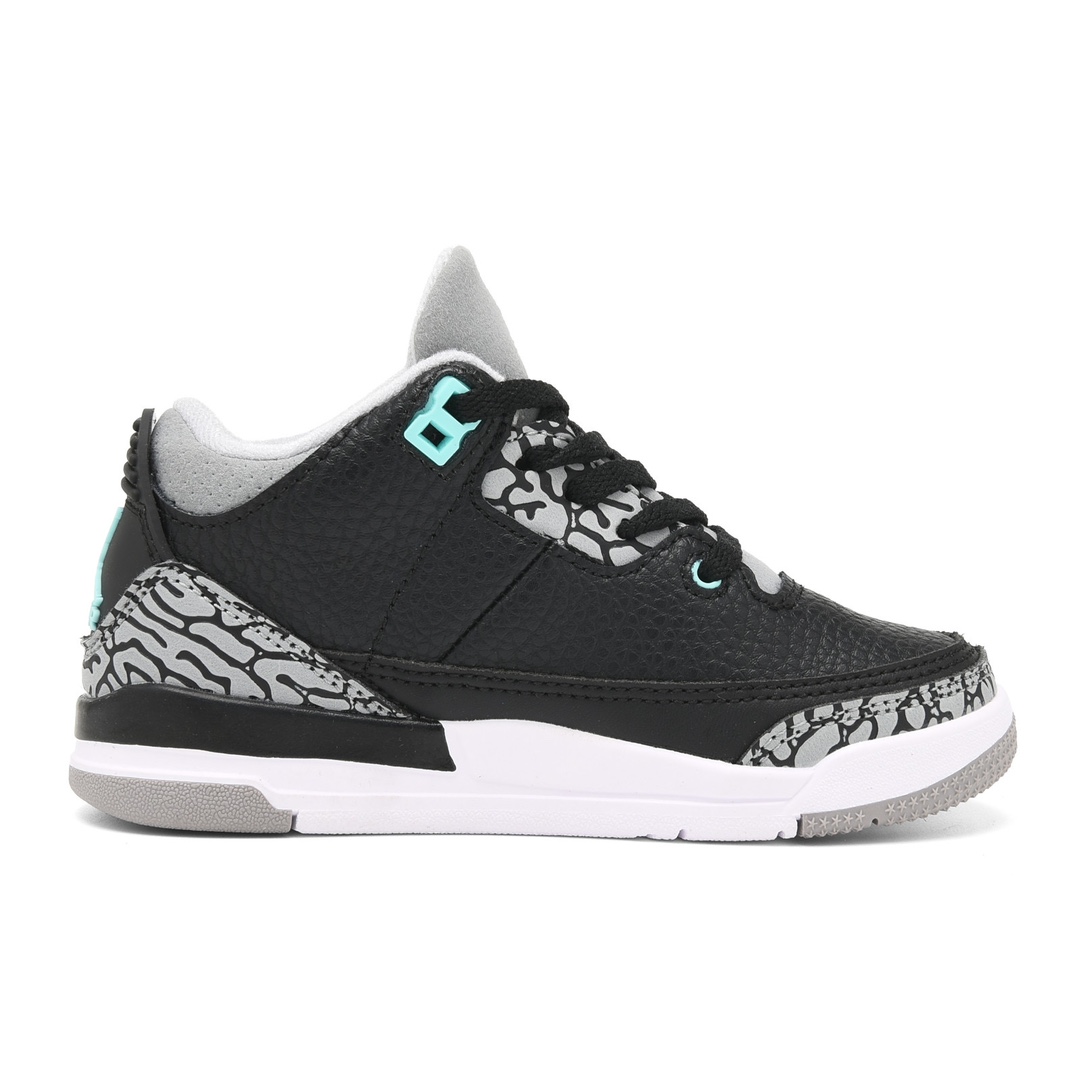 图片[2]-Jordan官方耐克乔丹男女童鞋乔3儿童运动鞋AJ3童鞋宝宝缓震鞋 尺码：22-37-选品中心