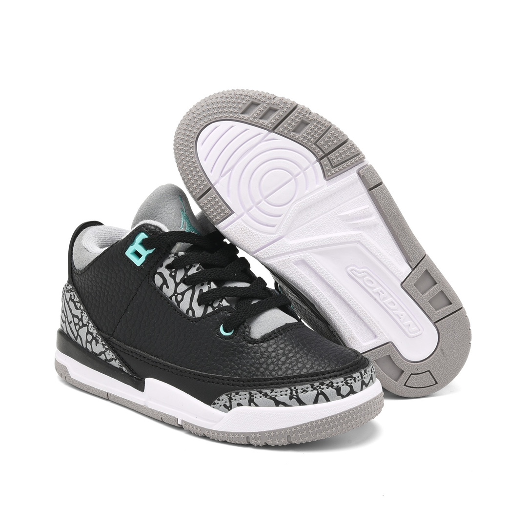 图片[7]-Jordan官方耐克乔丹男女童鞋乔3儿童运动鞋AJ3童鞋宝宝缓震鞋 尺码：22-37-选品中心