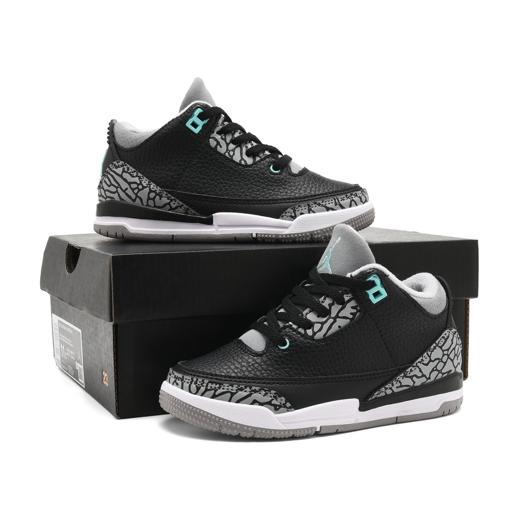 图片[9]-Jordan官方耐克乔丹男女童鞋乔3儿童运动鞋AJ3童鞋宝宝缓震鞋 尺码：22-37-选品中心