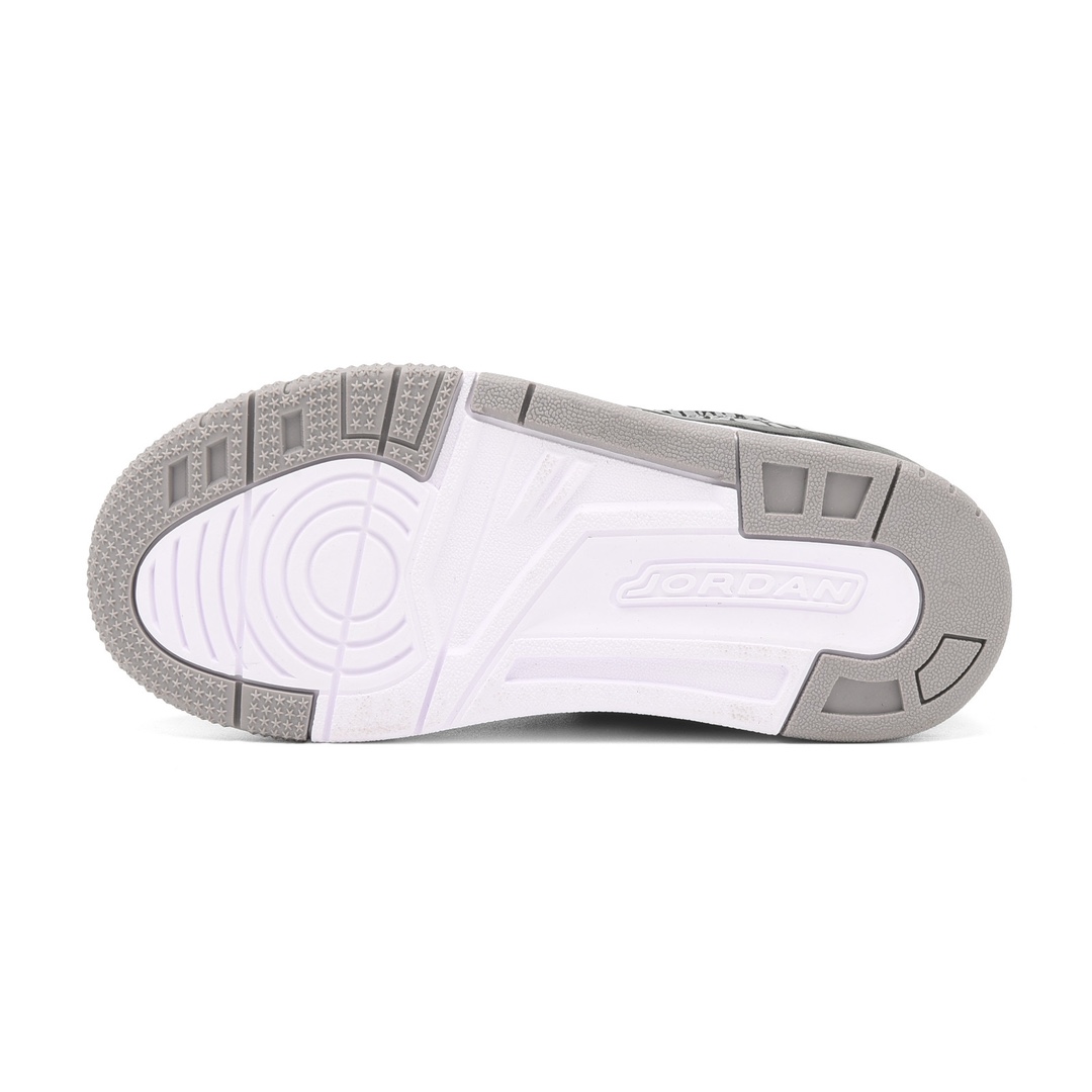 图片[3]-Jordan官方耐克乔丹男女童鞋乔3儿童运动鞋AJ3童鞋宝宝缓震鞋 尺码：22-37-选品中心