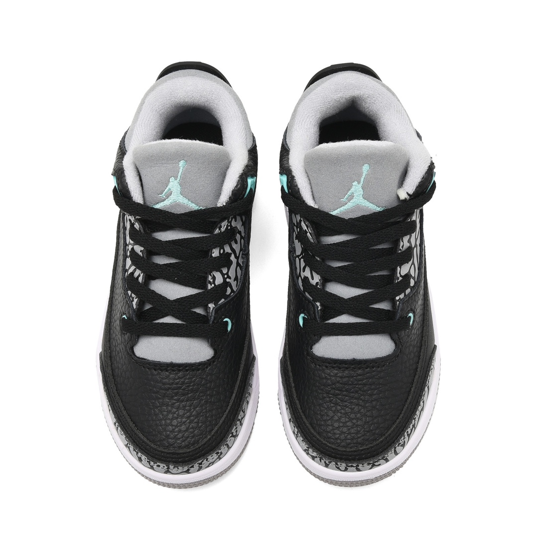 图片[6]-Jordan官方耐克乔丹男女童鞋乔3儿童运动鞋AJ3童鞋宝宝缓震鞋 尺码：22-37-选品中心