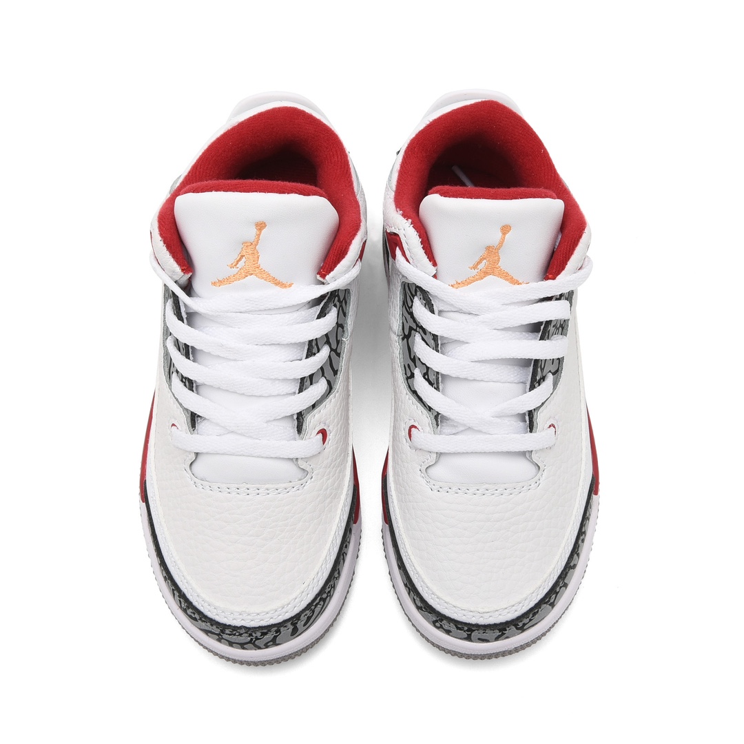 图片[6]-Jordan官方耐克乔丹男女童鞋乔3儿童运动鞋AJ3童鞋宝宝缓震鞋 尺码：22-37-选品中心