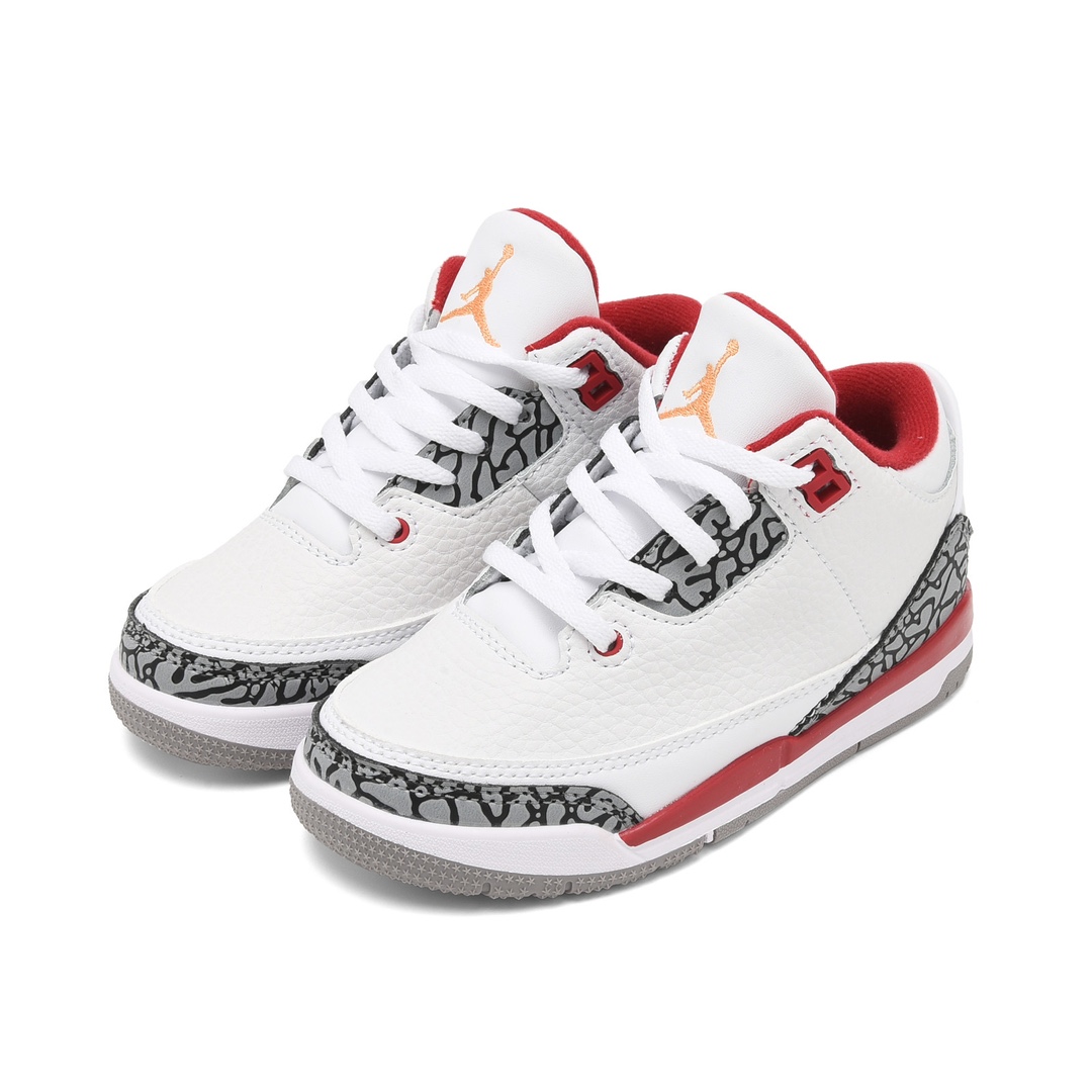 图片[5]-Jordan官方耐克乔丹男女童鞋乔3儿童运动鞋AJ3童鞋宝宝缓震鞋 尺码：22-37-选品中心