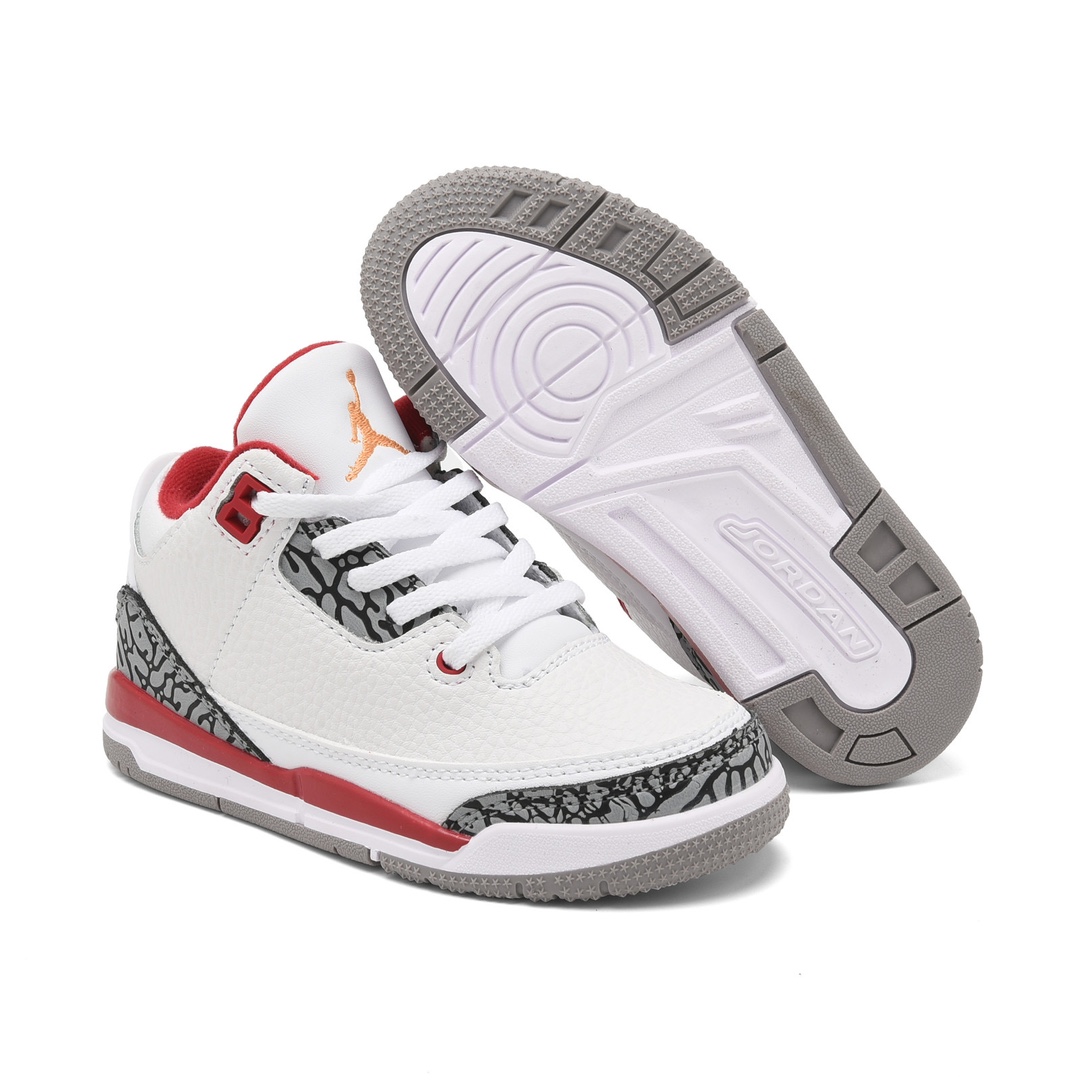 图片[7]-Jordan官方耐克乔丹男女童鞋乔3儿童运动鞋AJ3童鞋宝宝缓震鞋 尺码：22-37-选品中心