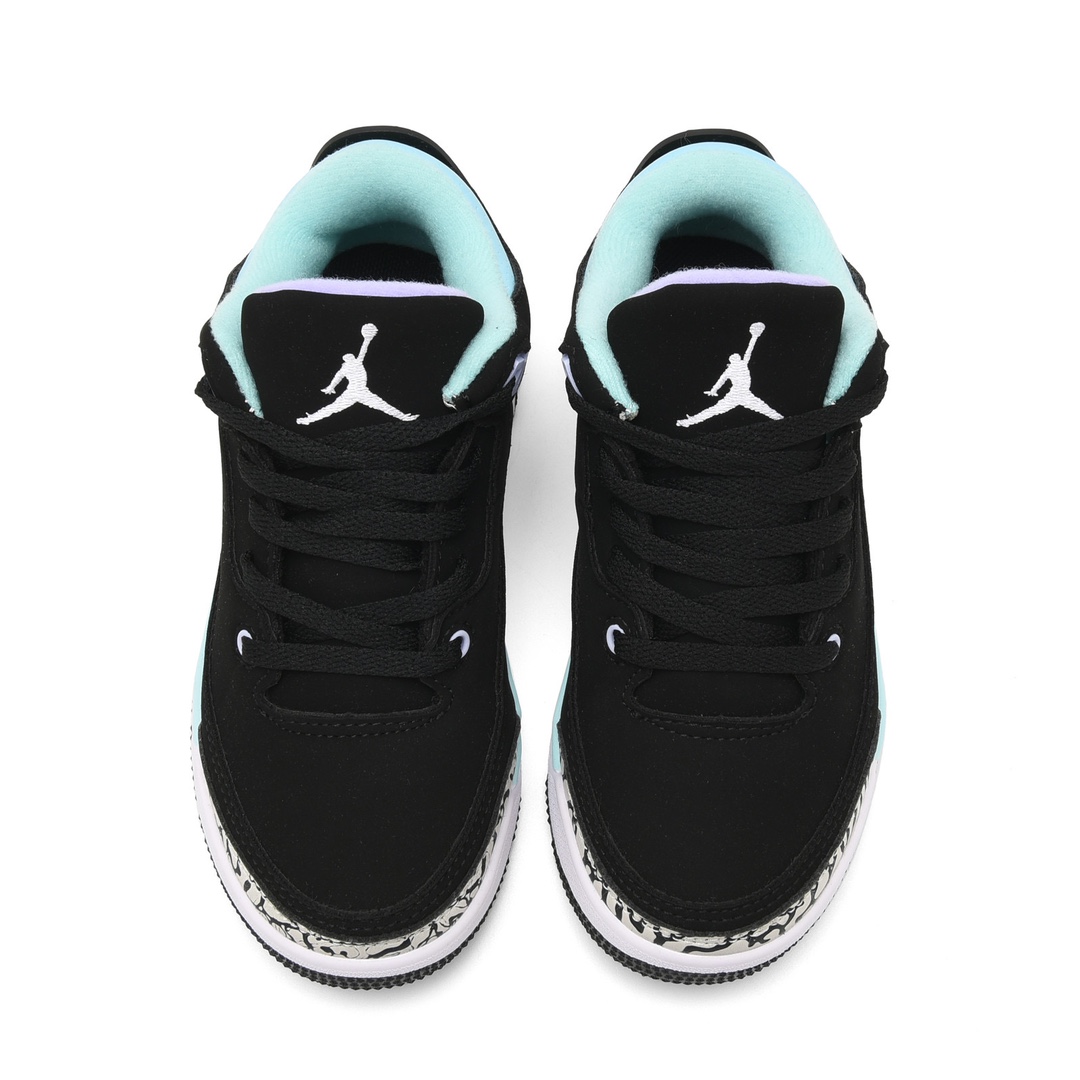 图片[6]-Jordan官方耐克乔丹男女童鞋乔3儿童运动鞋AJ3童鞋宝宝缓震鞋 尺码：22-37-选品中心