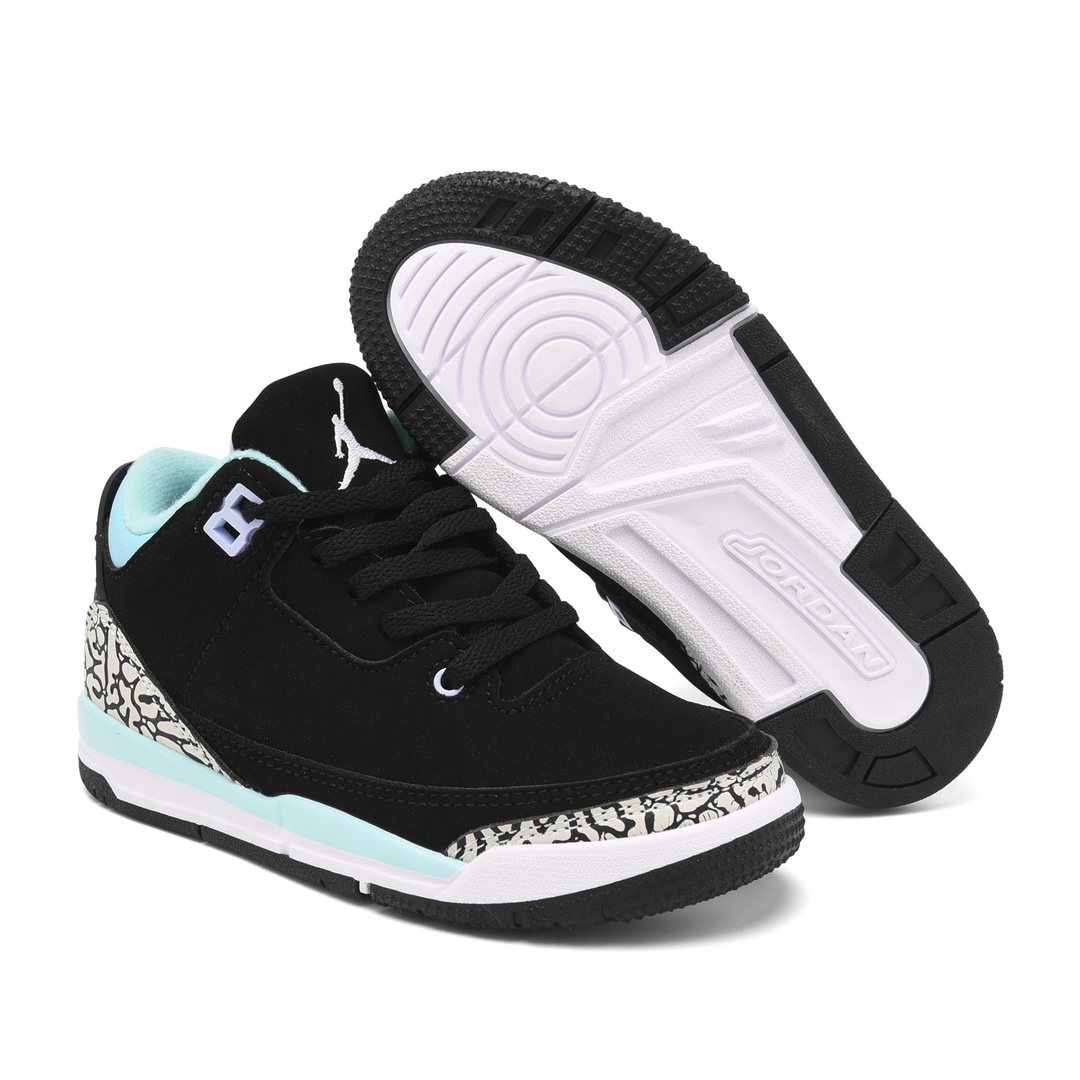 图片[7]-Jordan官方耐克乔丹男女童鞋乔3儿童运动鞋AJ3童鞋宝宝缓震鞋 尺码：22-37-选品中心