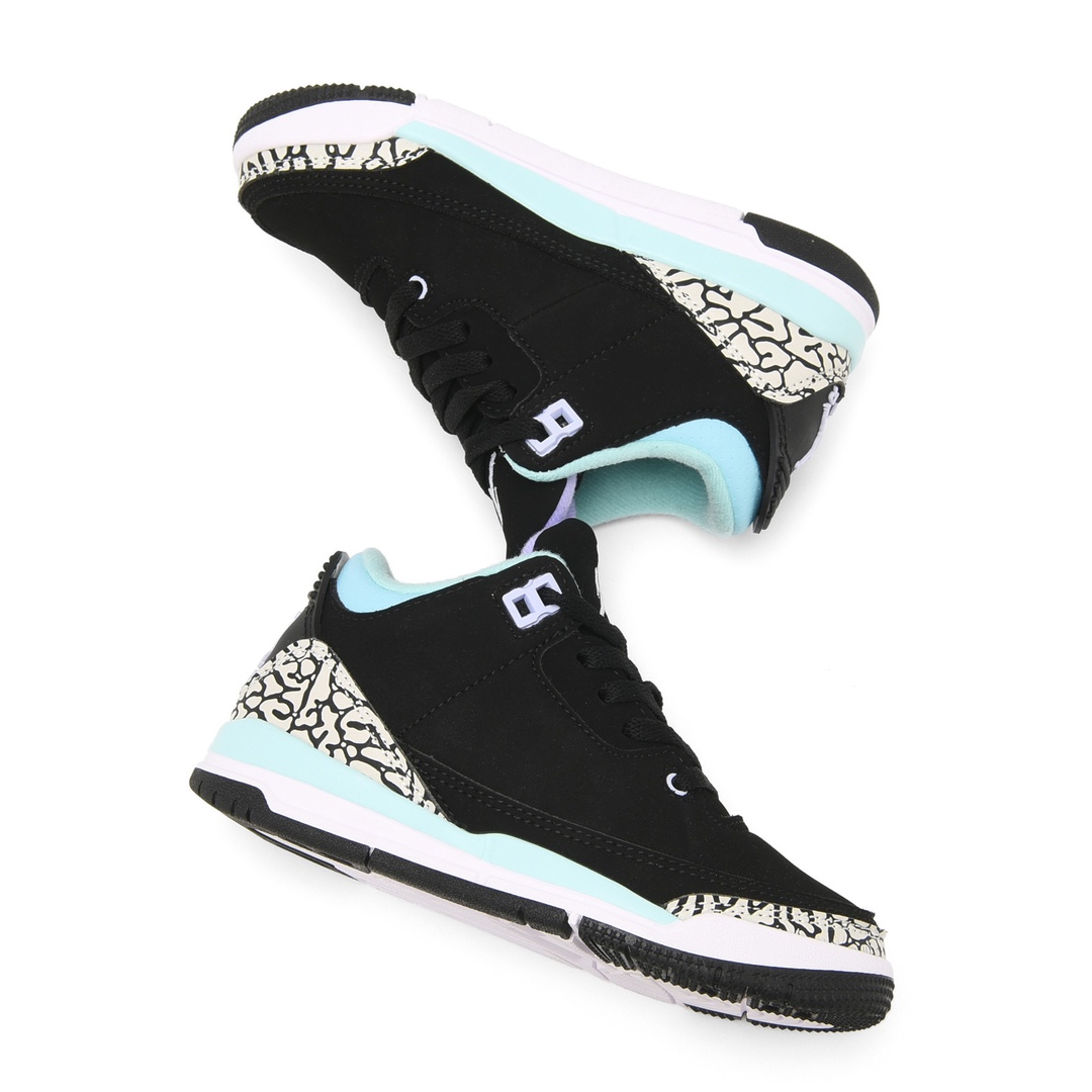 图片[8]-Jordan官方耐克乔丹男女童鞋乔3儿童运动鞋AJ3童鞋宝宝缓震鞋 尺码：22-37-选品中心