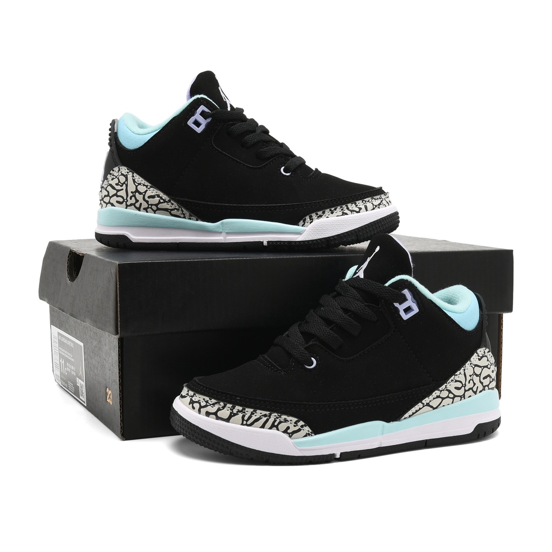 图片[9]-Jordan官方耐克乔丹男女童鞋乔3儿童运动鞋AJ3童鞋宝宝缓震鞋 尺码：22-37-选品中心