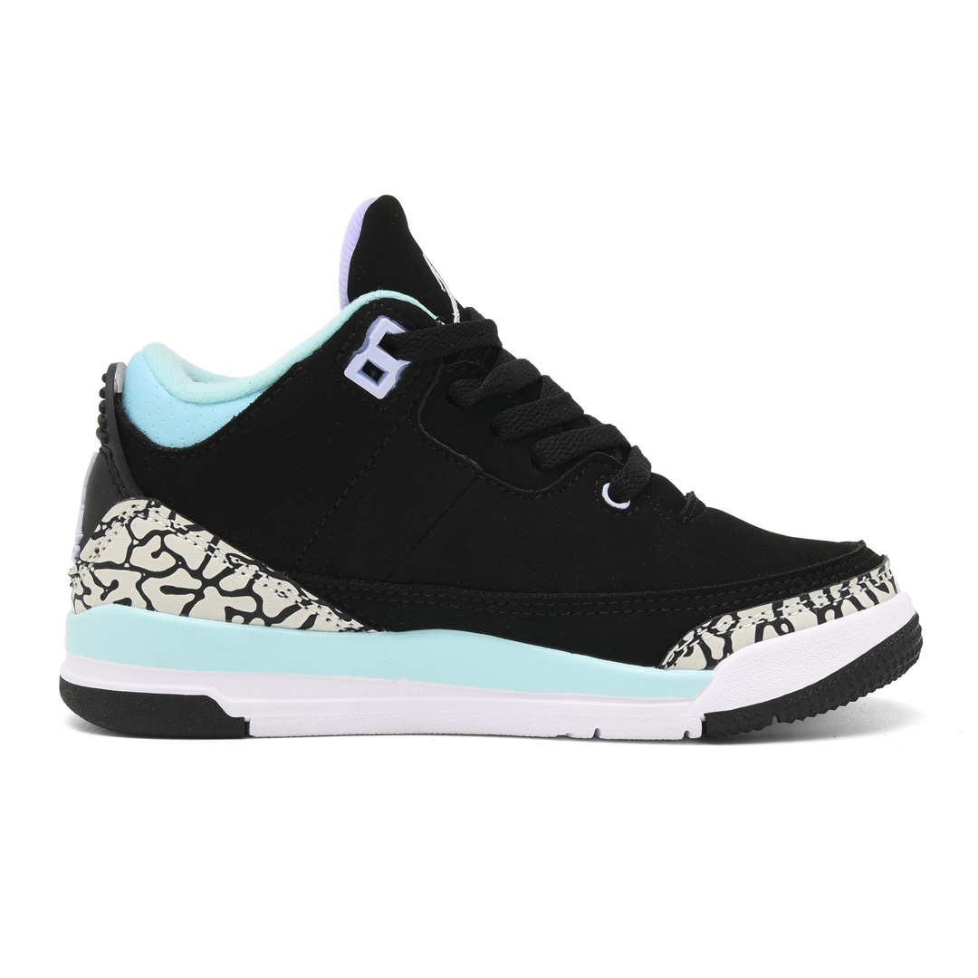 图片[2]-Jordan官方耐克乔丹男女童鞋乔3儿童运动鞋AJ3童鞋宝宝缓震鞋 尺码：22-37-选品中心