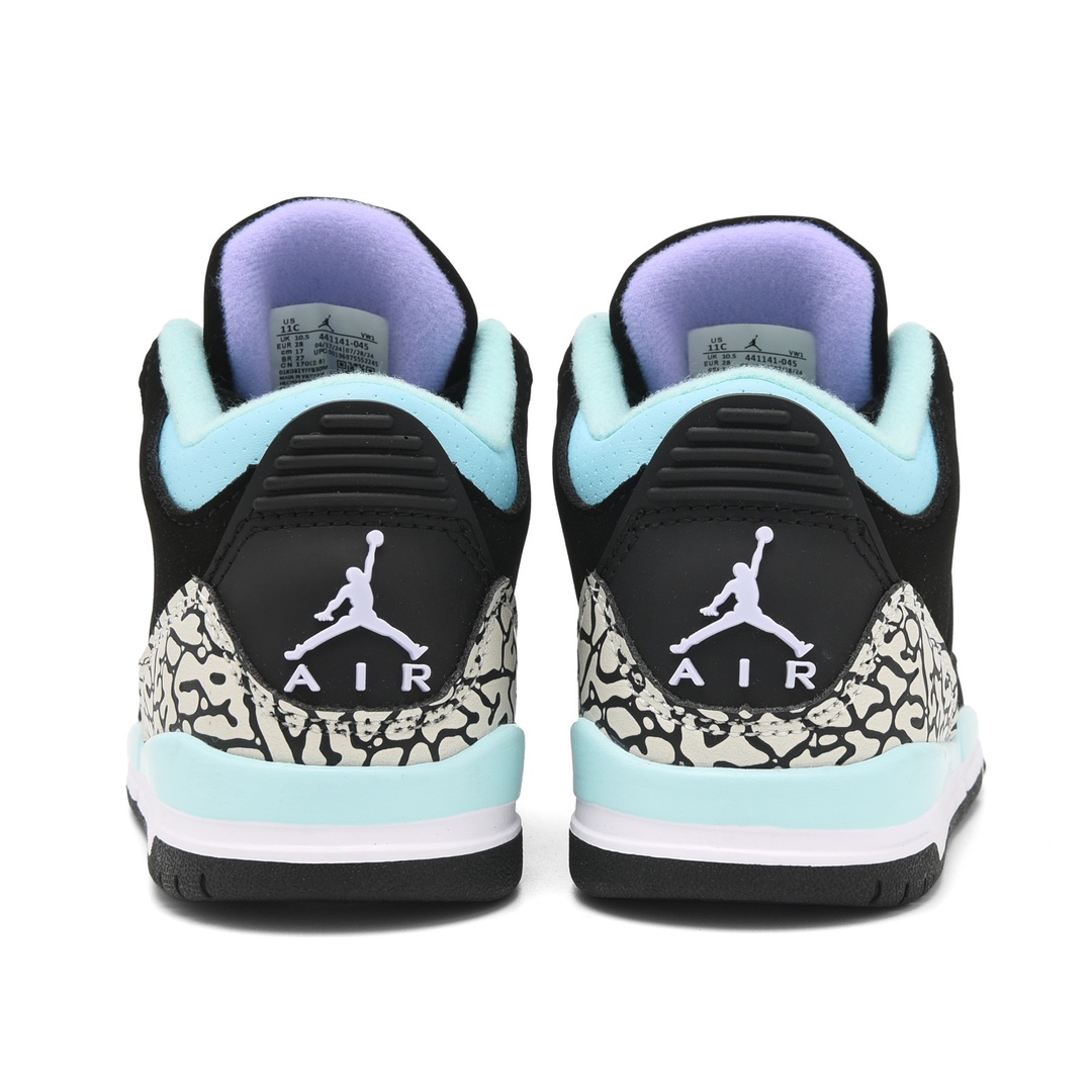 图片[4]-Jordan官方耐克乔丹男女童鞋乔3儿童运动鞋AJ3童鞋宝宝缓震鞋 尺码：22-37-选品中心