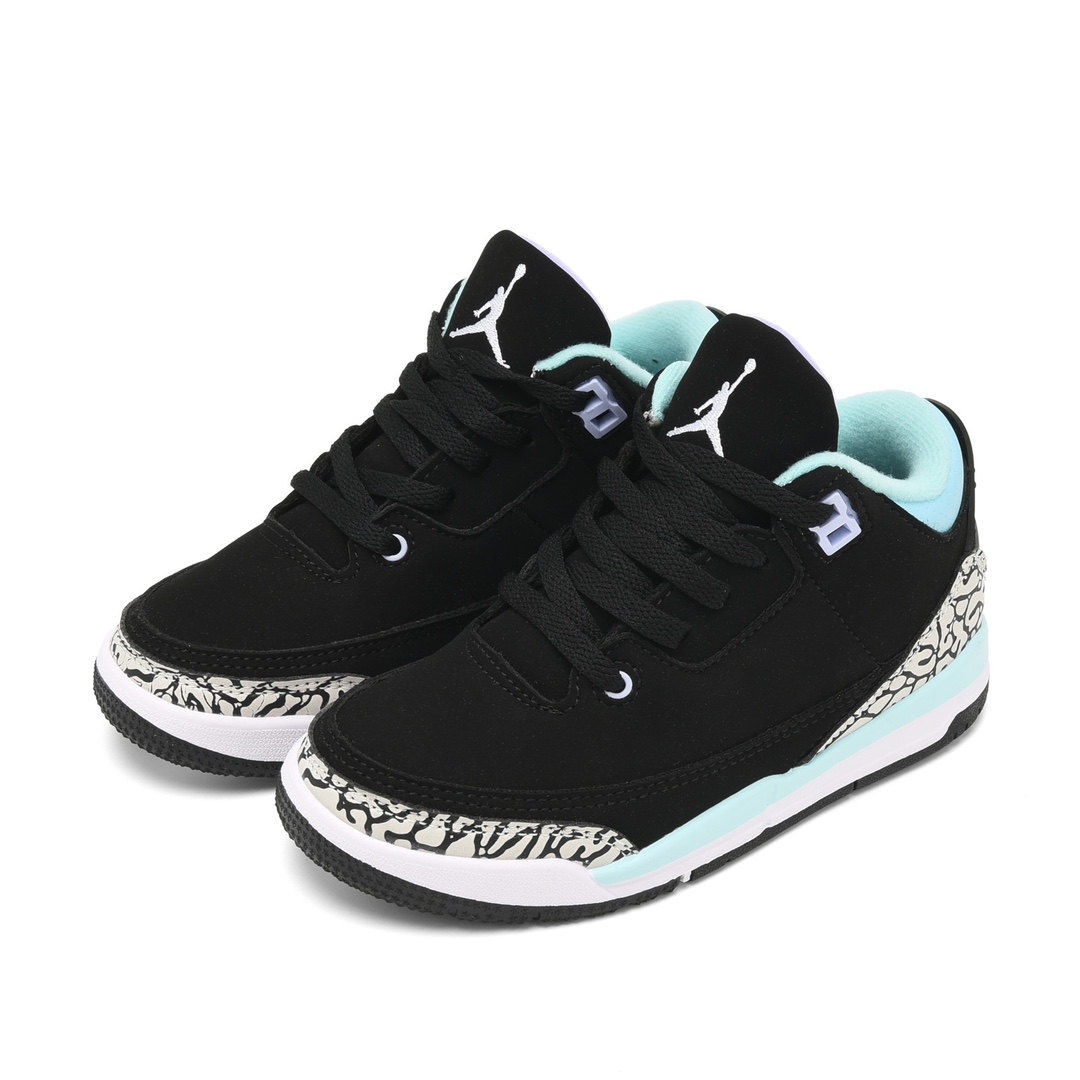 图片[5]-Jordan官方耐克乔丹男女童鞋乔3儿童运动鞋AJ3童鞋宝宝缓震鞋 尺码：22-37-选品中心