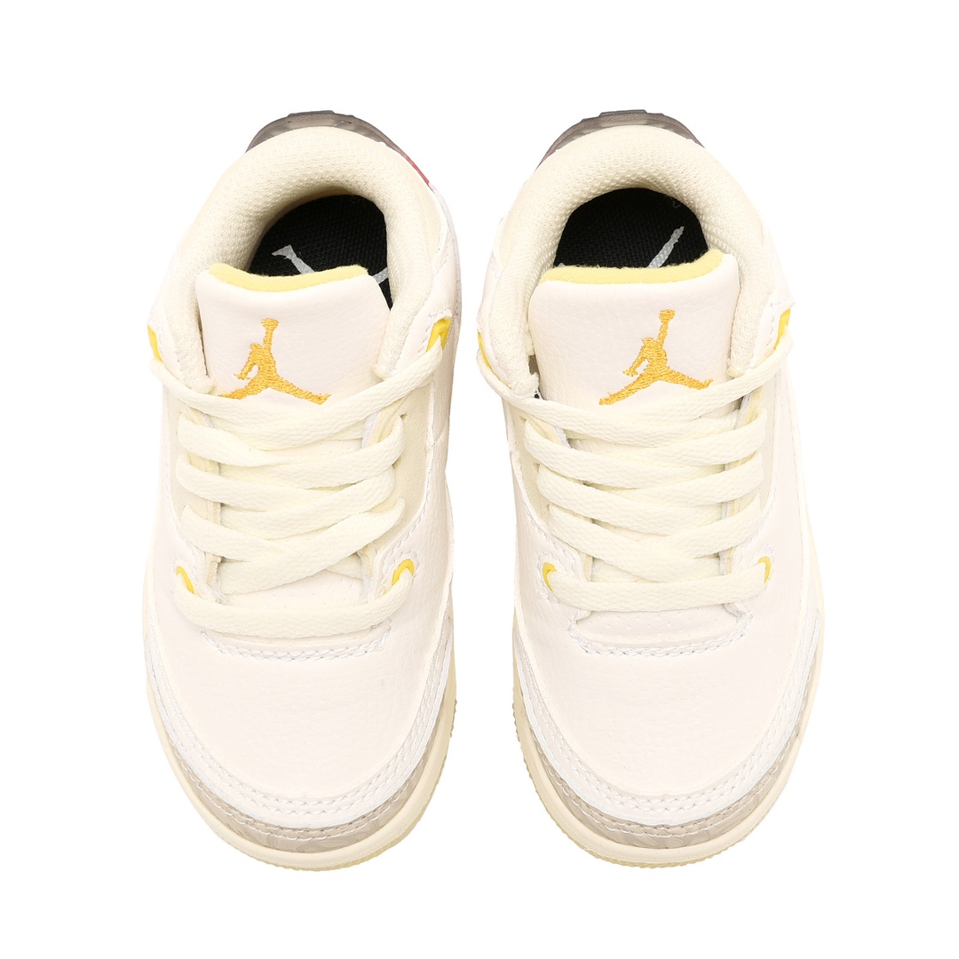 图片[5]-Jordan官方耐克乔丹男女童鞋乔3儿童运动鞋AJ3童鞋宝宝缓震鞋 尺码：22-37-选品中心