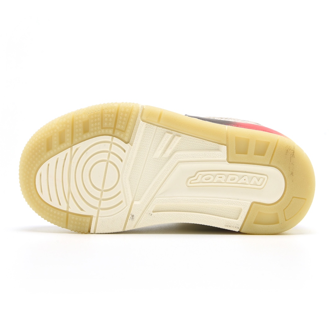 图片[3]-Jordan官方耐克乔丹男女童鞋乔3儿童运动鞋AJ3童鞋宝宝缓震鞋 尺码：22-37-选品中心