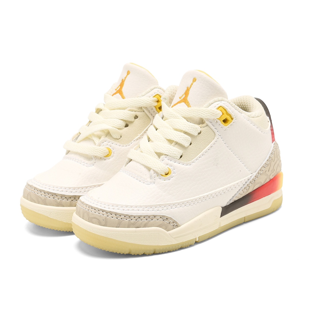 图片[7]-Jordan官方耐克乔丹男女童鞋乔3儿童运动鞋AJ3童鞋宝宝缓震鞋 尺码：22-37-选品中心