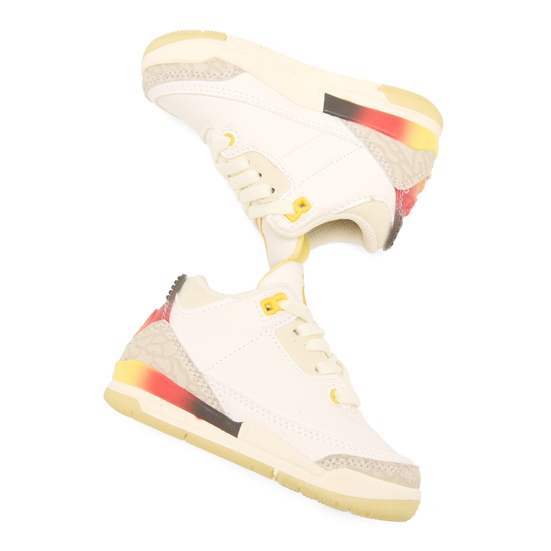 图片[6]-Jordan官方耐克乔丹男女童鞋乔3儿童运动鞋AJ3童鞋宝宝缓震鞋 尺码：22-37-选品中心