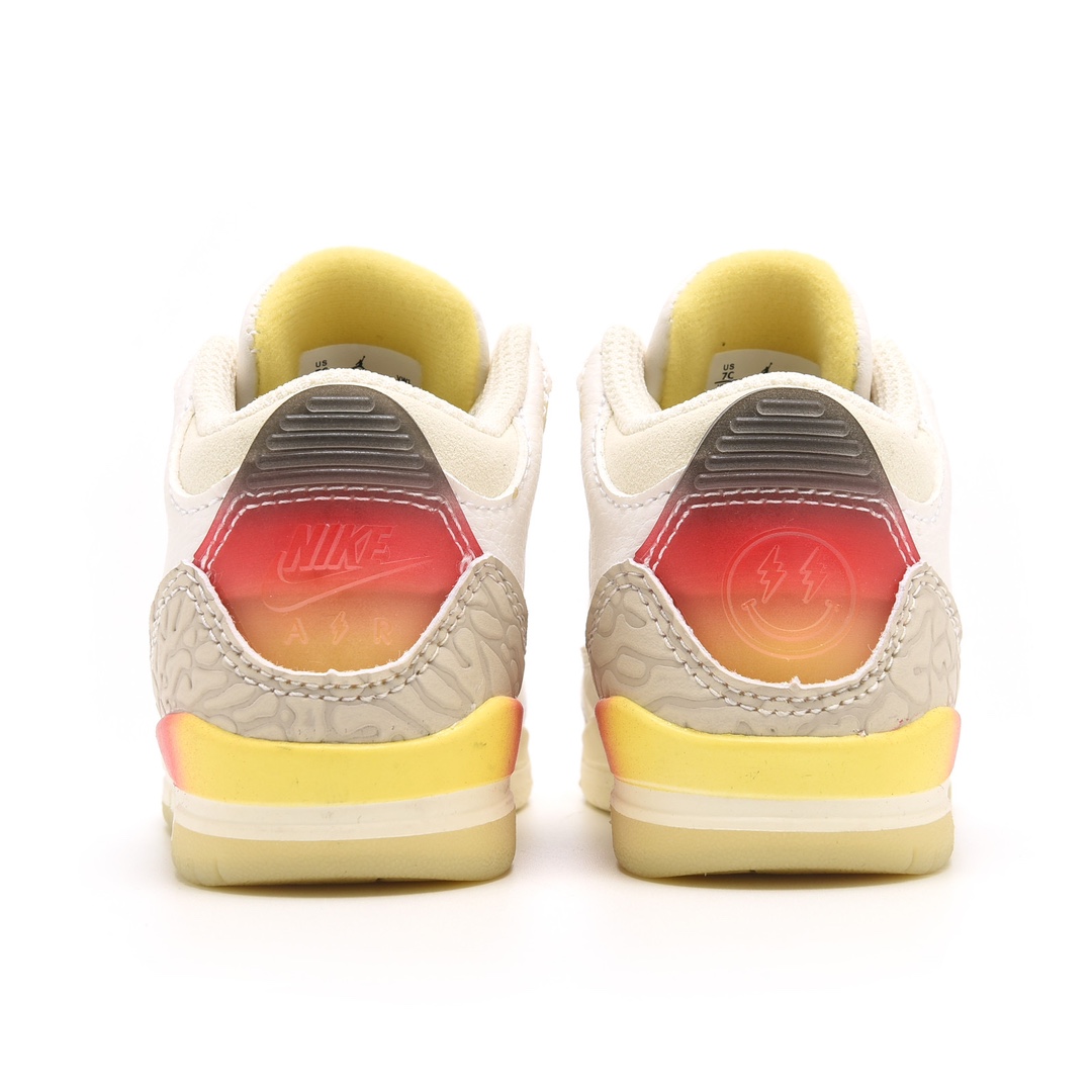 图片[4]-Jordan官方耐克乔丹男女童鞋乔3儿童运动鞋AJ3童鞋宝宝缓震鞋 尺码：22-37-选品中心