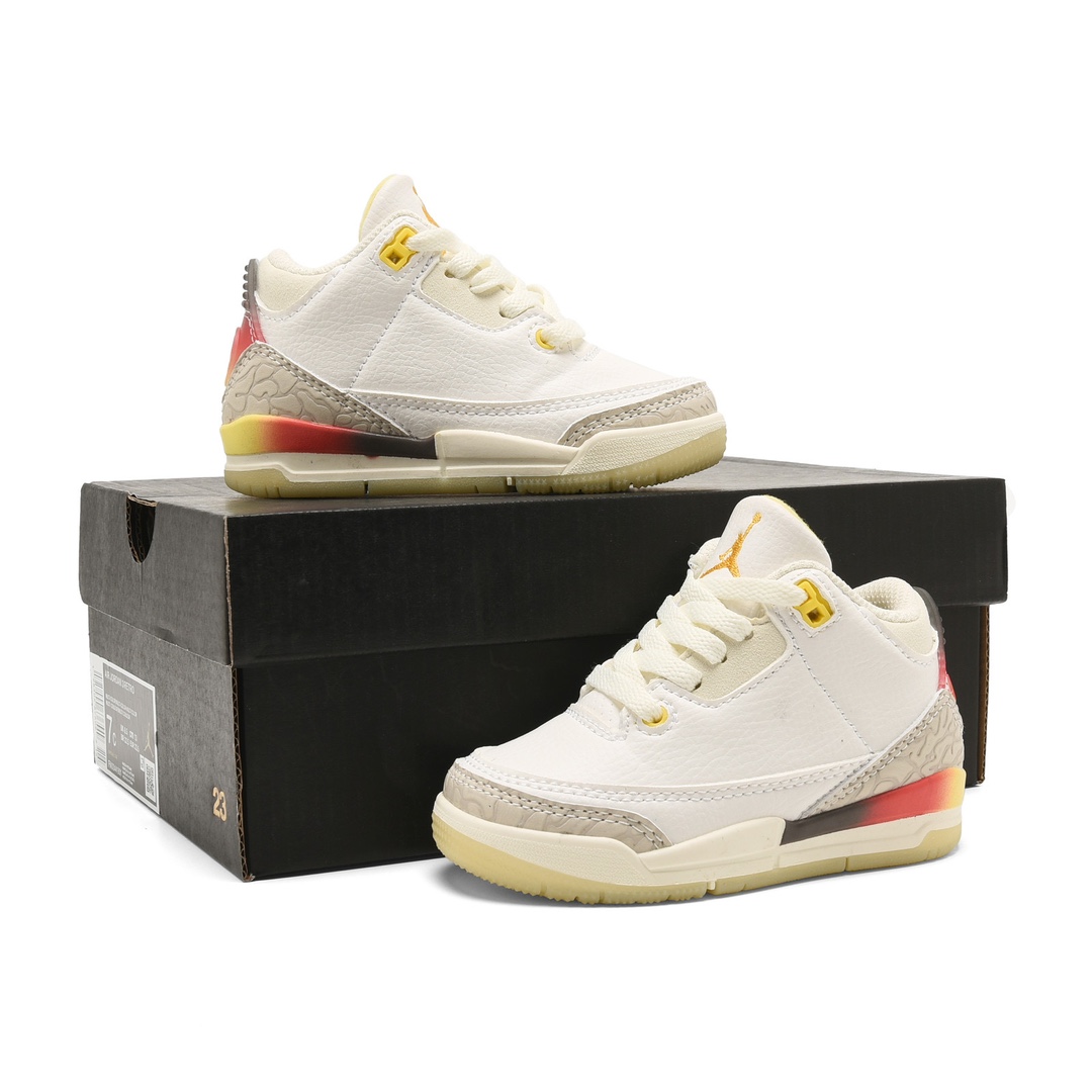 图片[9]-Jordan官方耐克乔丹男女童鞋乔3儿童运动鞋AJ3童鞋宝宝缓震鞋 尺码：22-37-选品中心