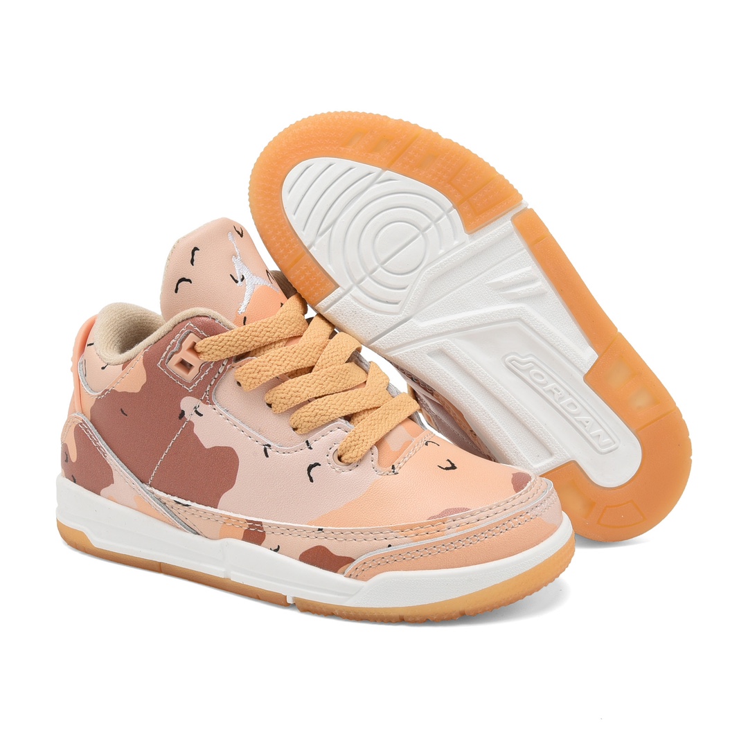 图片[6]-Jordan官方耐克乔丹男女童鞋乔3儿童运动鞋AJ3童鞋宝宝缓震鞋 尺码：22-37-选品中心