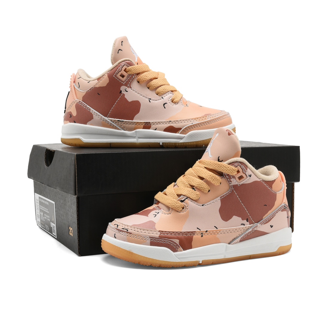 图片[9]-Jordan官方耐克乔丹男女童鞋乔3儿童运动鞋AJ3童鞋宝宝缓震鞋 尺码：22-37-选品中心