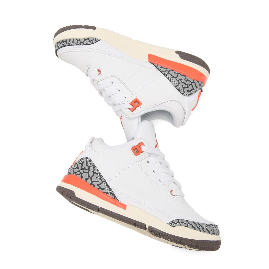 图片[8]-Jordan官方耐克乔丹男女童鞋乔3儿童运动鞋AJ3童鞋宝宝缓震鞋 尺码：22-37-选品中心