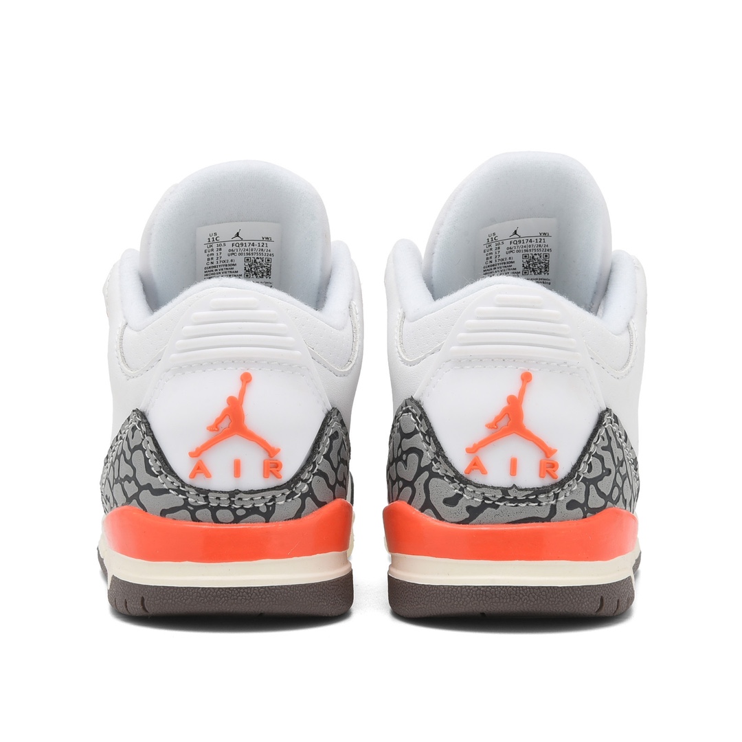 图片[4]-Jordan官方耐克乔丹男女童鞋乔3儿童运动鞋AJ3童鞋宝宝缓震鞋 尺码：22-37-选品中心