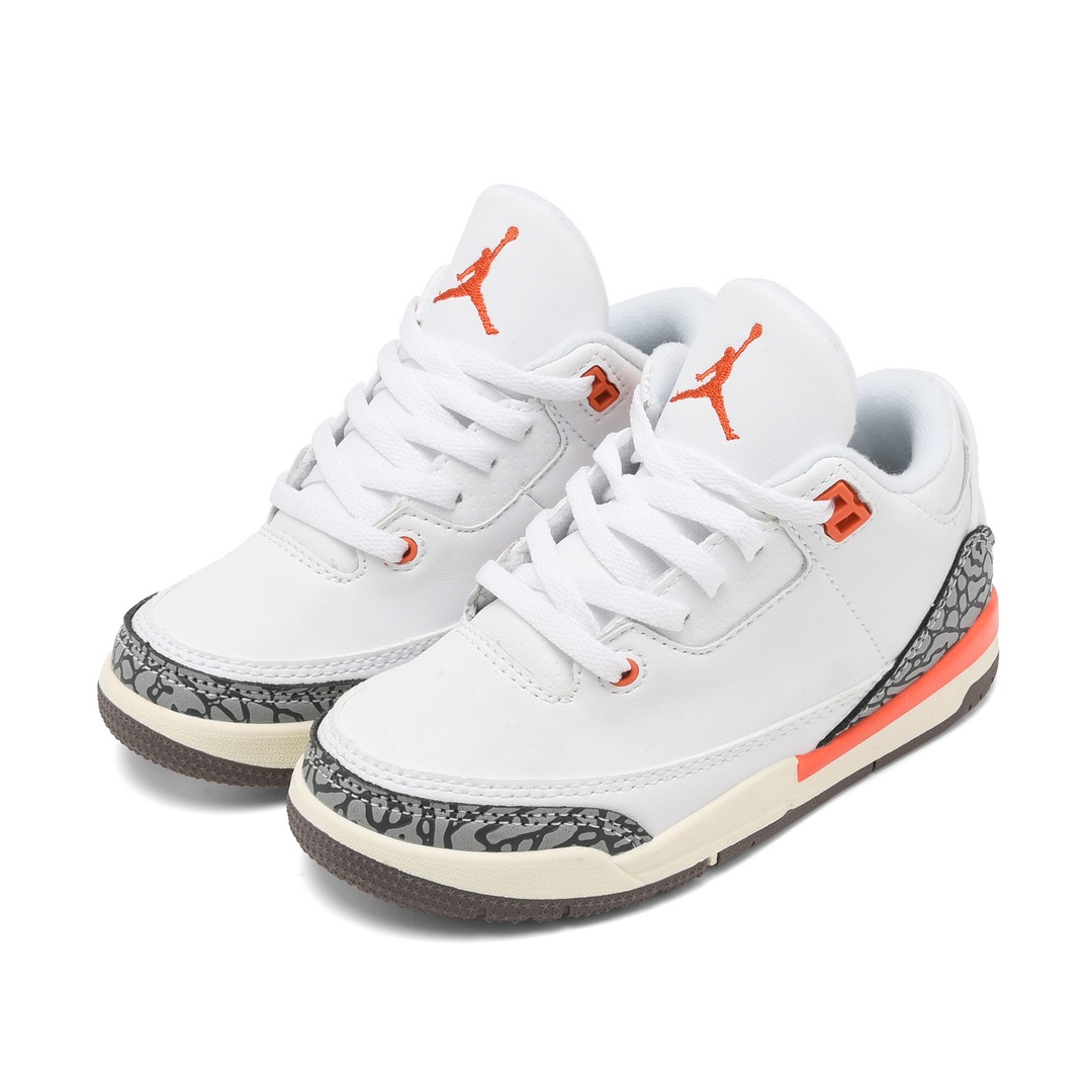 图片[5]-Jordan官方耐克乔丹男女童鞋乔3儿童运动鞋AJ3童鞋宝宝缓震鞋 尺码：22-37-选品中心