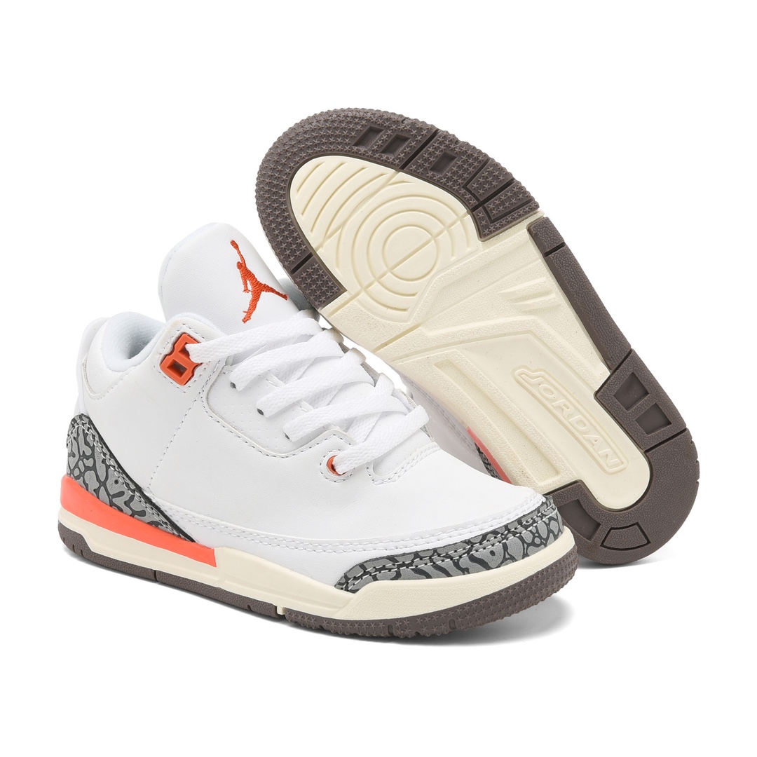 图片[7]-Jordan官方耐克乔丹男女童鞋乔3儿童运动鞋AJ3童鞋宝宝缓震鞋 尺码：22-37-选品中心