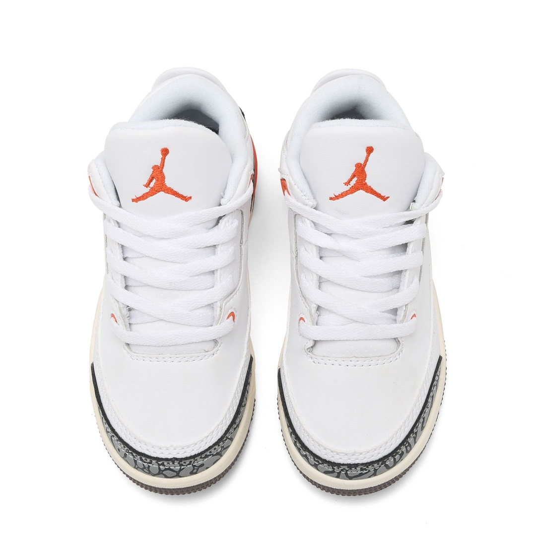 图片[6]-Jordan官方耐克乔丹男女童鞋乔3儿童运动鞋AJ3童鞋宝宝缓震鞋 尺码：22-37-选品中心