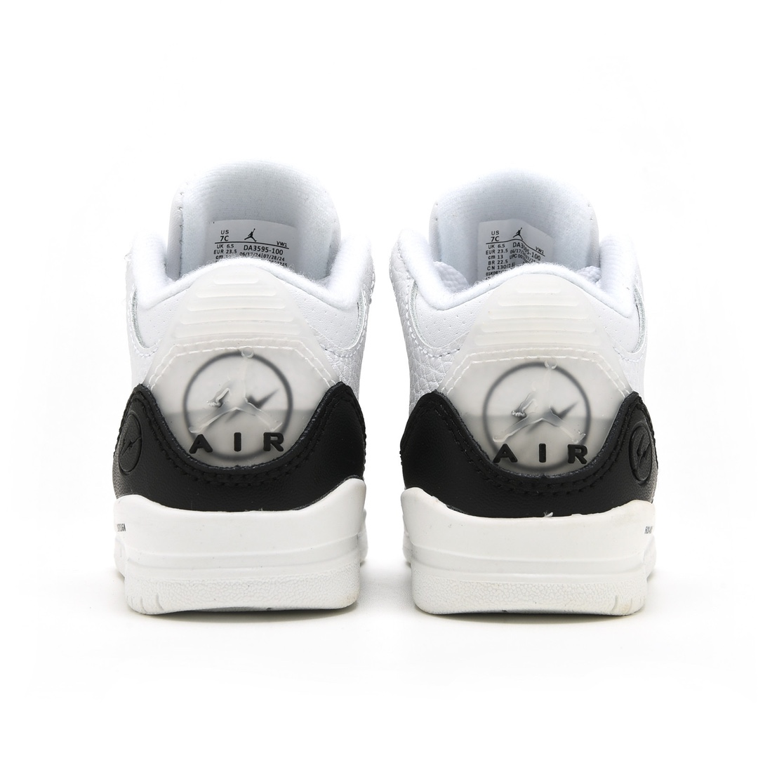 图片[4]-Jordan官方耐克乔丹男女童鞋乔3儿童运动鞋AJ3童鞋宝宝缓震鞋 尺码：22-37-选品中心