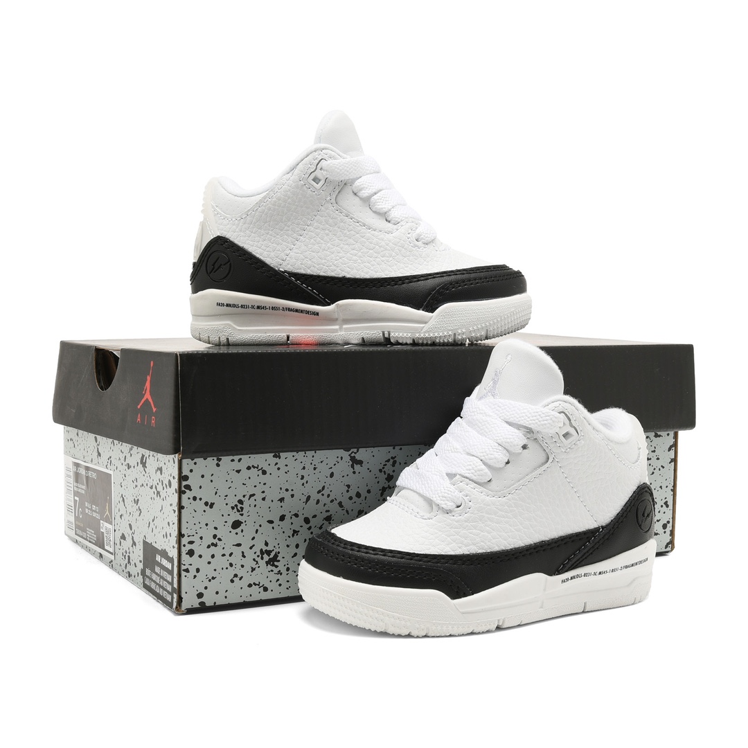 图片[9]-Jordan官方耐克乔丹男女童鞋乔3儿童运动鞋AJ3童鞋宝宝缓震鞋 尺码：22-37-选品中心