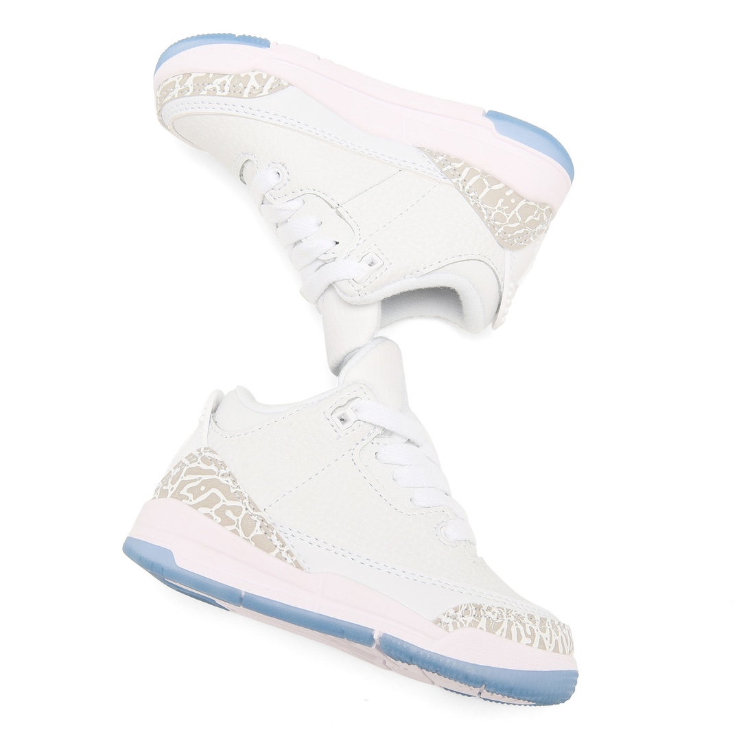 图片[6]-Jordan官方耐克乔丹男女童鞋乔3儿童运动鞋AJ3童鞋宝宝缓震鞋 尺码：22-37-选品中心