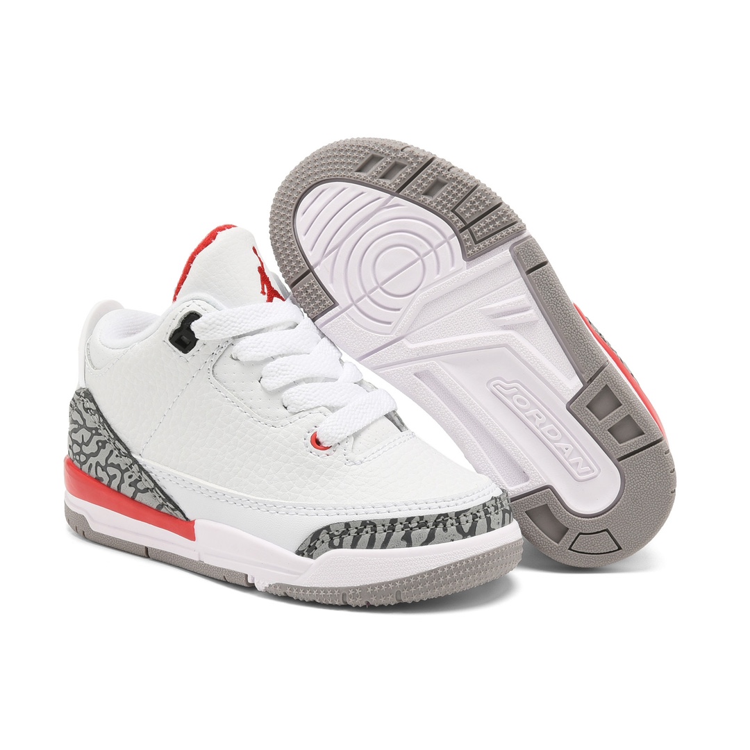 图片[8]-Jordan官方耐克乔丹男女童鞋乔3儿童运动鞋AJ3童鞋宝宝缓震鞋 尺码：22-37-选品中心