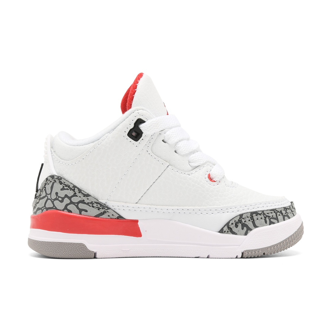 图片[2]-Jordan官方耐克乔丹男女童鞋乔3儿童运动鞋AJ3童鞋宝宝缓震鞋 尺码：22-37-选品中心