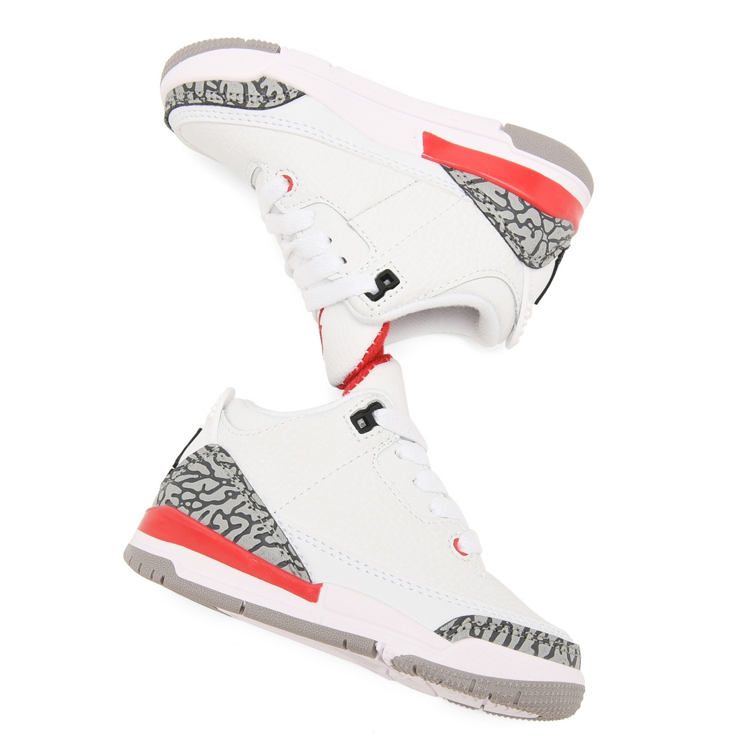 图片[6]-Jordan官方耐克乔丹男女童鞋乔3儿童运动鞋AJ3童鞋宝宝缓震鞋 尺码：22-37-选品中心