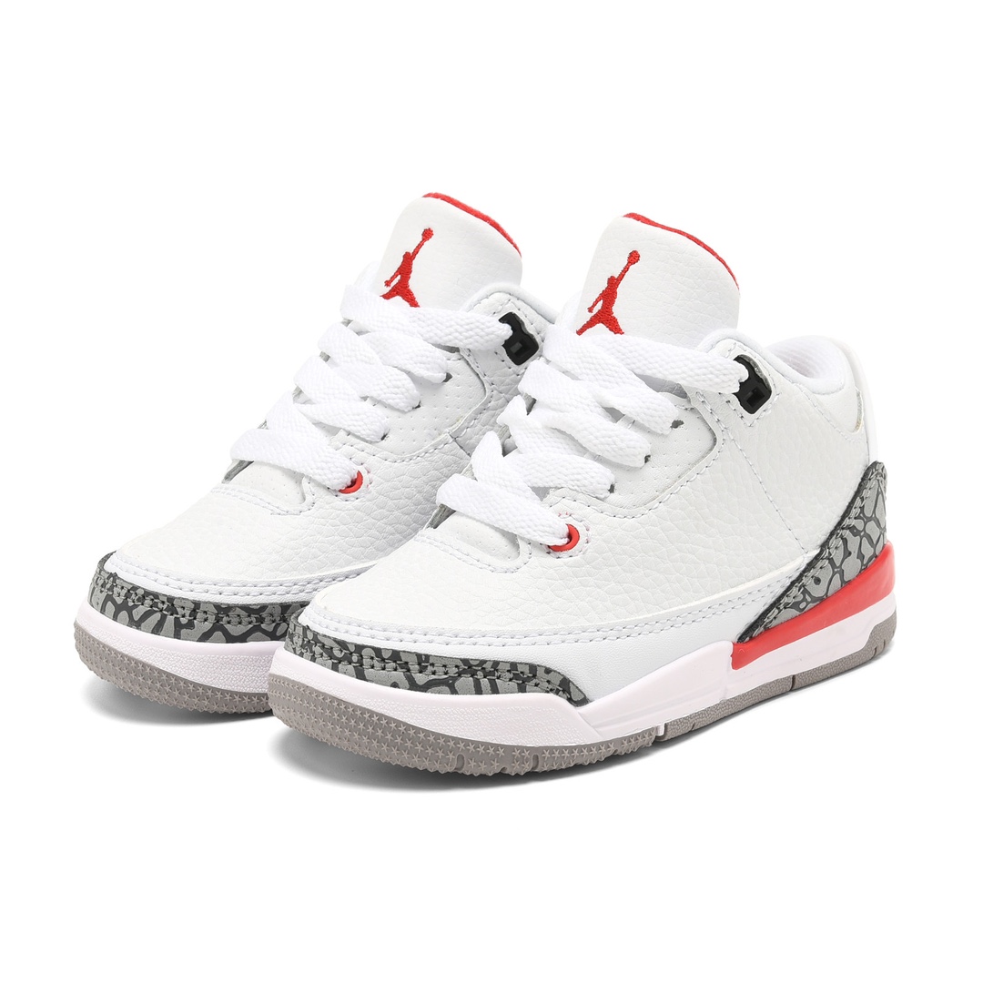 图片[7]-Jordan官方耐克乔丹男女童鞋乔3儿童运动鞋AJ3童鞋宝宝缓震鞋 尺码：22-37-选品中心