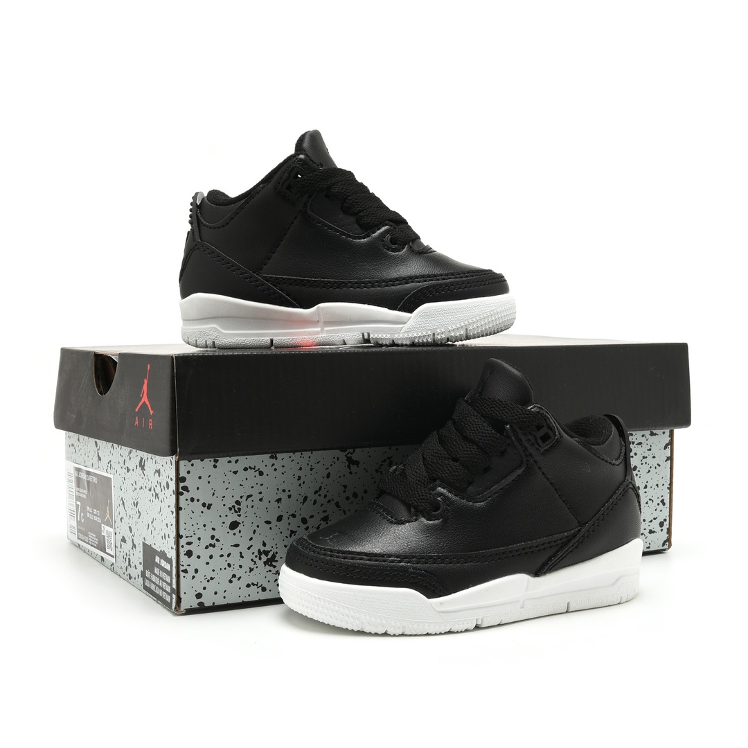 图片[9]-Jordan官方耐克乔丹男女童鞋乔3儿童运动鞋AJ3童鞋宝宝缓震鞋 尺码：22-37-选品中心