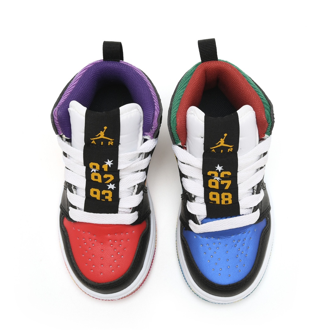 图片[5]-乔丹 Air Jordan 1（GS）乔丹高帮童鞋 时尚板鞋 时尚运动鞋 尺码：22 23 24 25 26 27 28 29.5 30 31 32 33.5 34 35 36 37-选品中心