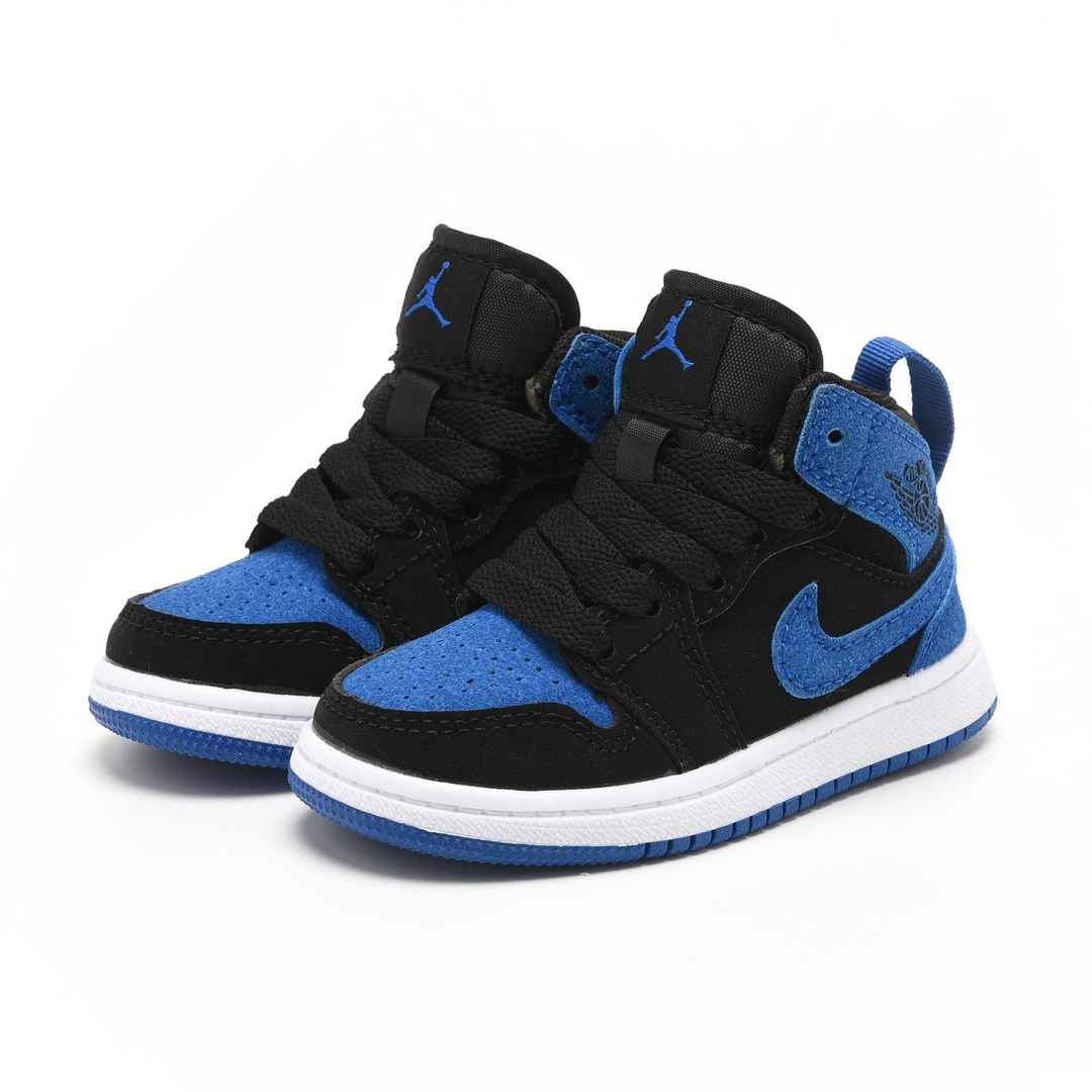 图片[7]-乔丹 Air Jordan 1（GS）乔丹高帮童鞋 时尚板鞋 时尚运动鞋 尺码：22 23 24 25 26 27 28 29.5 30 31 32 33.5 34 35 36 37-选品中心