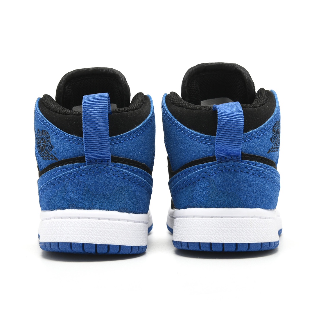 图片[4]-乔丹 Air Jordan 1（GS）乔丹高帮童鞋 时尚板鞋 时尚运动鞋 尺码：22 23 24 25 26 27 28 29.5 30 31 32 33.5 34 35 36 37-选品中心